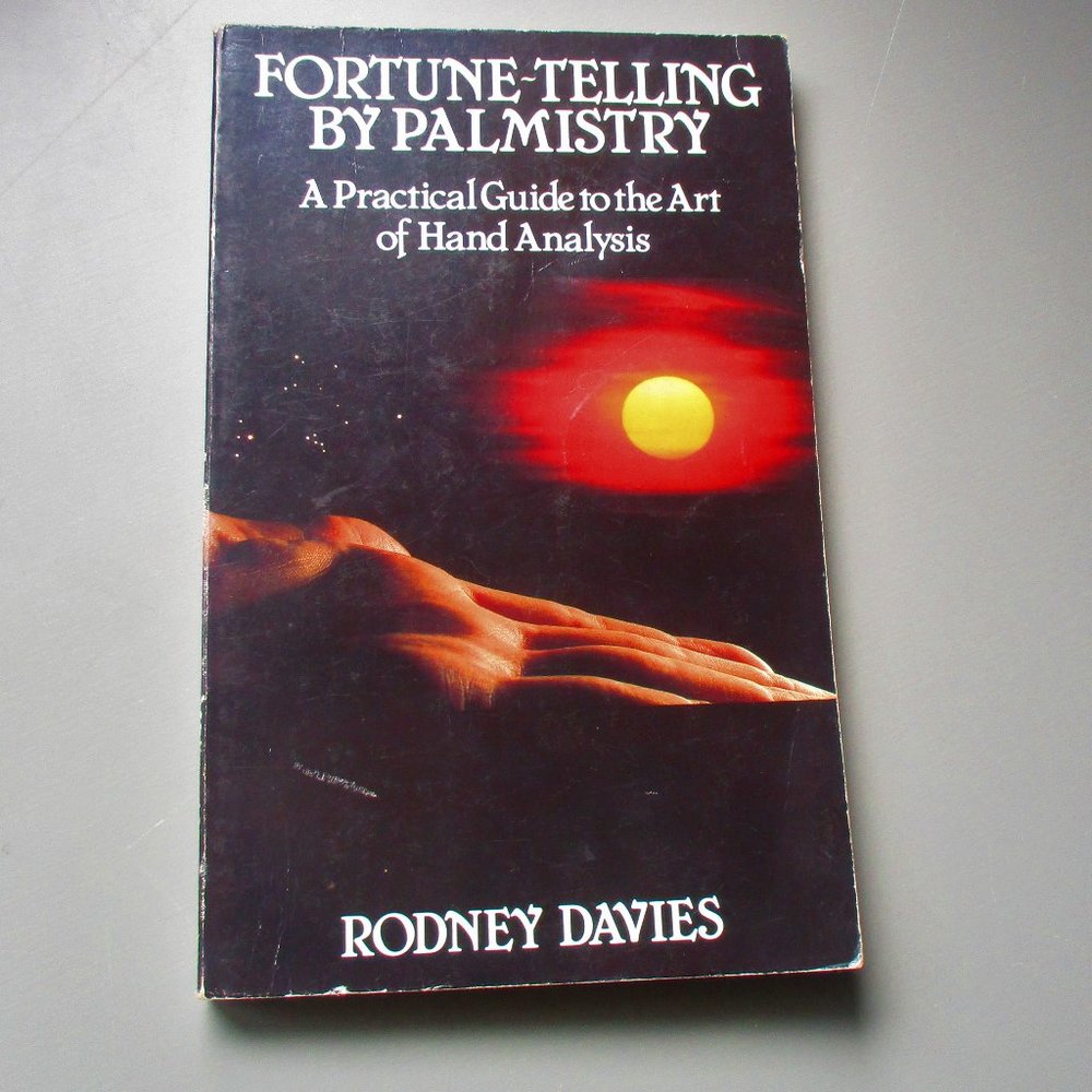 Fortune Telling By Palmistry Vintage OOP 1987 Palm Reading